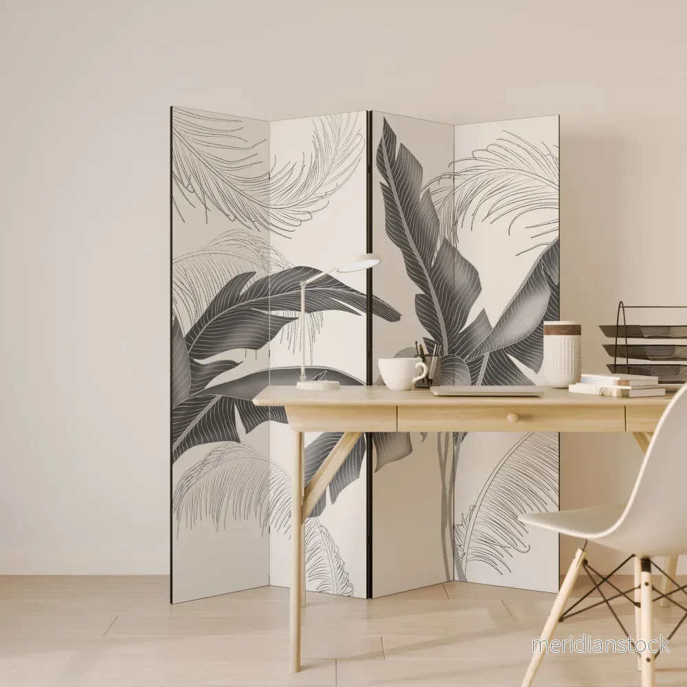 CALM ALLURE Rumsavdelare 4 paneler - Bild 3