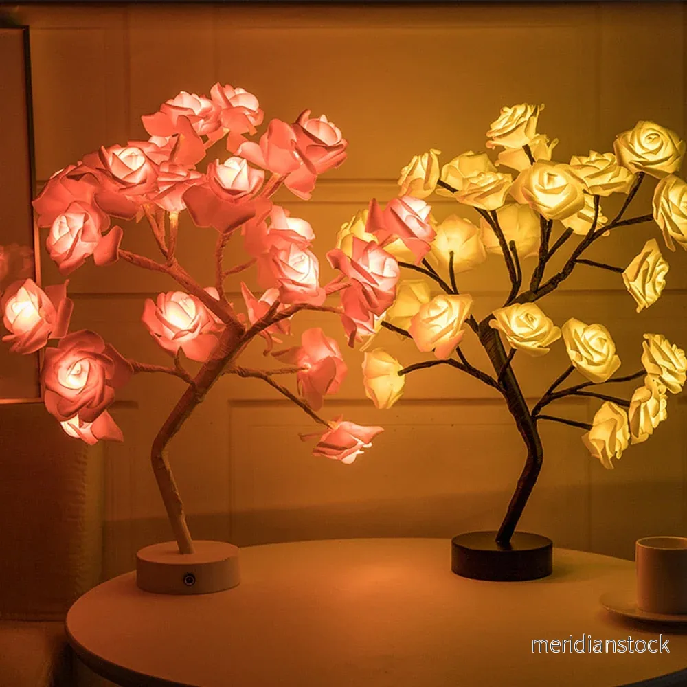Upplysta Rosenträdet – LumiRose Upplysta Rosenträdet – LumiRose