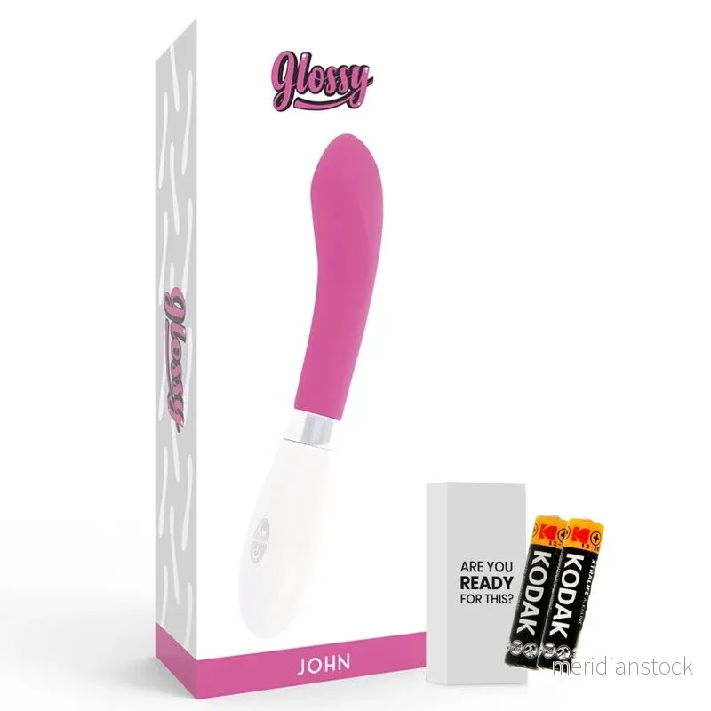 GLOSSY - JOHN VIBRATOR PINK - Bild 2