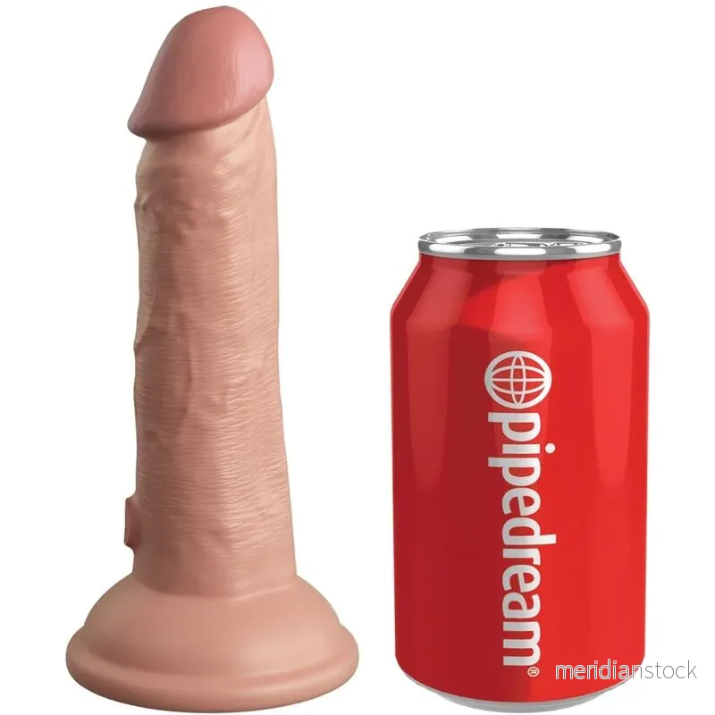 KING COCK - ELITE ADJUSTABLE HARNESS WITH DILDO 15.2 CM FOR BEGINNERS - Bild 2