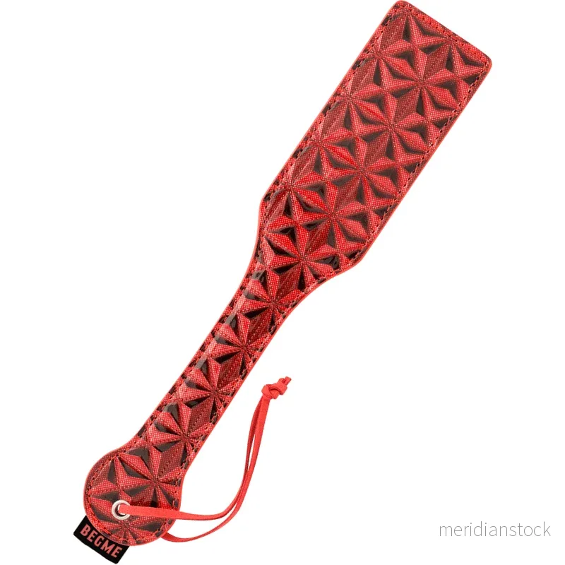 BEGME - RED EDITION VEGAN LEATHER SHOVEL