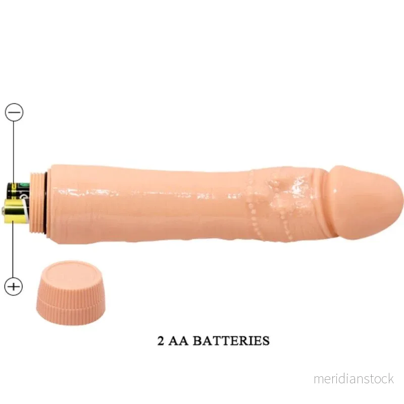 BAILE - DYBBUK REALISTIC VIBRATOR 24 CM FLESH - Bild 2