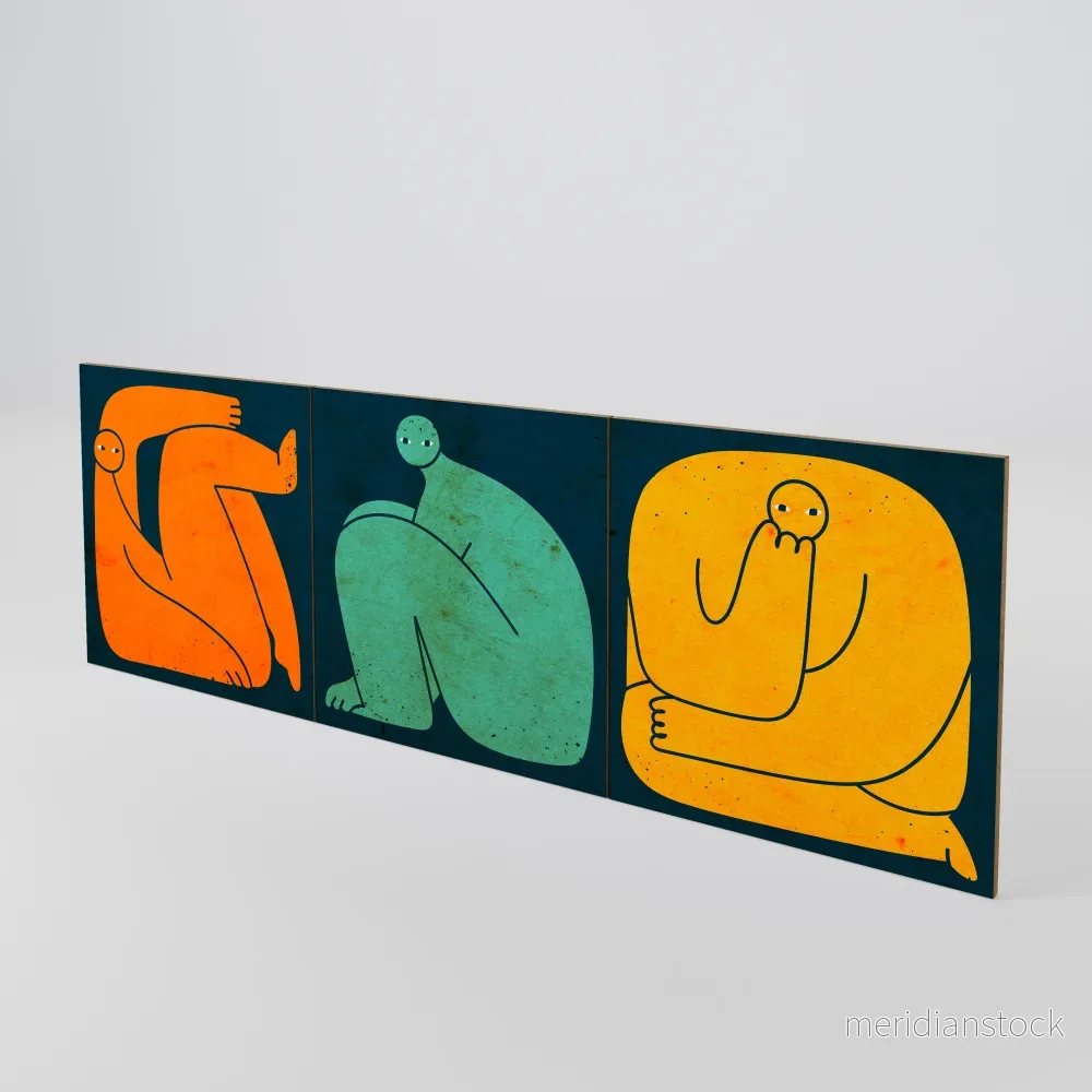 TOGETHER BUT SEPARATELY Luckset med 3 dörrar till sideboard TOGETHER BUT SEPARATELY Luckset med 3 dörrar till sideboard