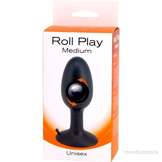 SEVEN CREATIONS - ROLL PLAY MEDIUM SILICONE PLUG - Bild 2