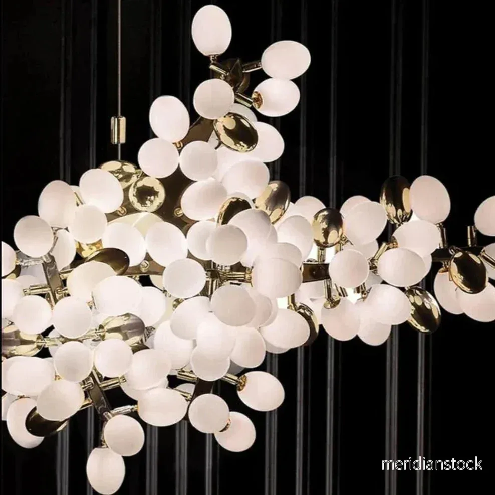 Ljuskrona Zygote – modern LED-pendellampa i 5 storlekar, ljuskällor ingår - Bild 2