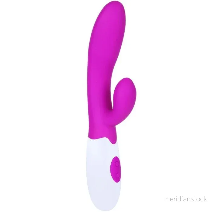 PRETTY LOVE - FLIRTATION ALVIS VIBRATOR WITH CLITORIS STIMULATOR - Bild 2