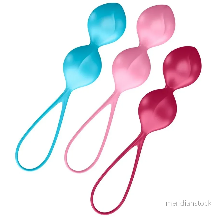 SATISFYER - LOVEBALLS TRAINING SET 2 - Bild 3
