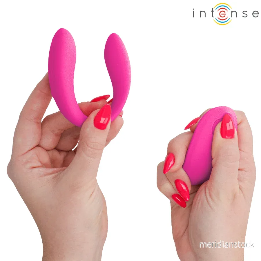 INTENSE - NORA VIBRATING CLAMP STIMULATOR PINK - Bild 3