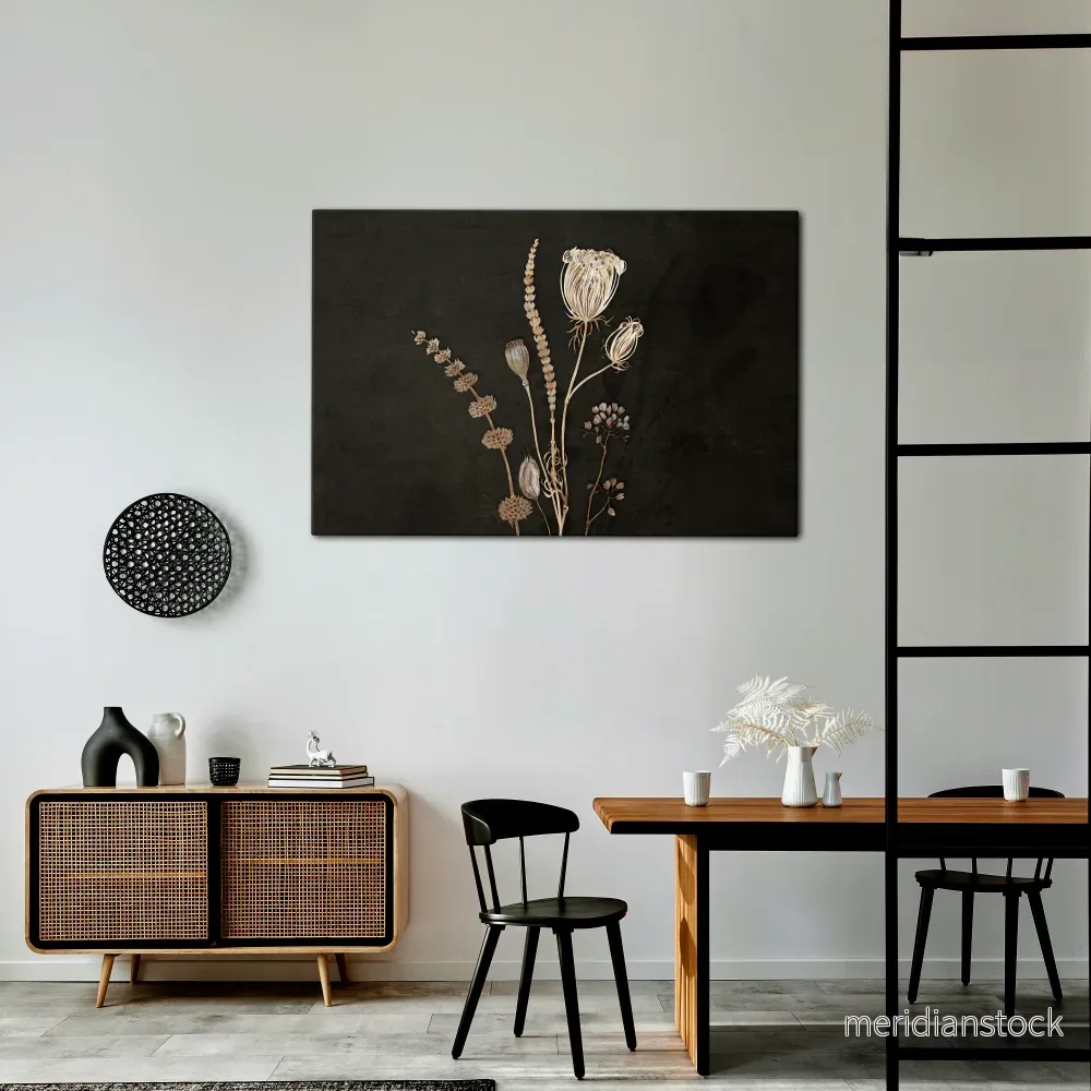MEADOW ART. Horizontal Canvas Print - Bild 2