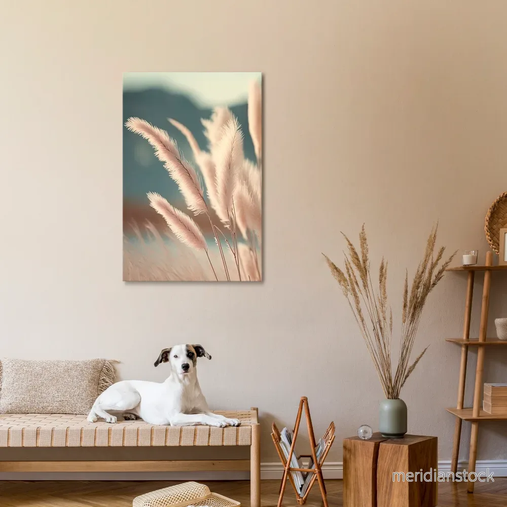 PAMPAS DREAMSCAPE Vertical Canvas Print PAMPAS DREAMSCAPE Vertical Canvas Print
