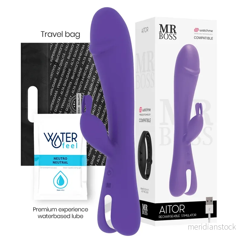 MR BOSS - AITOR RABBIT COMPATIBLE WITH WATCHME WIRELESS TECHNOLOGY - Bild 2