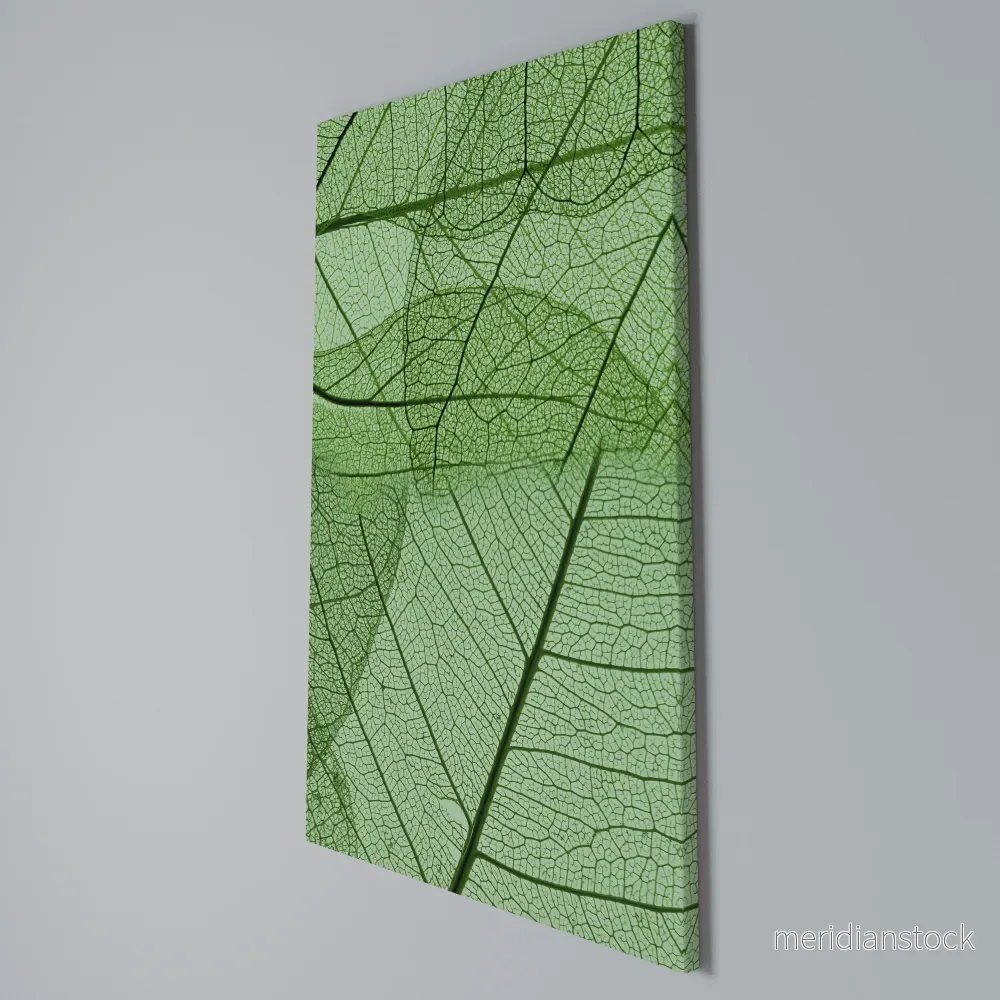 VEINS OF LIFE Vertical Canvas Print - Bild 3