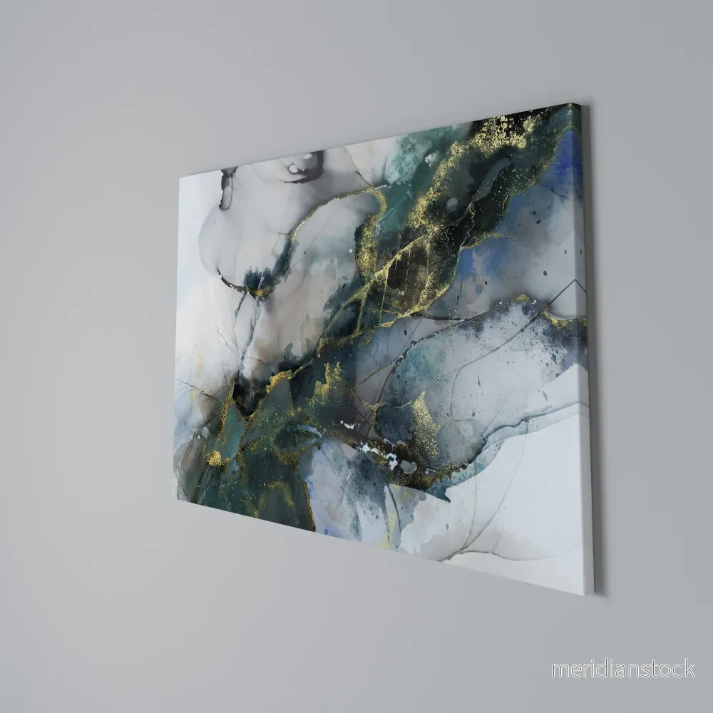 SERENE DRIFT Horizontal Canvas Print - Bild 3