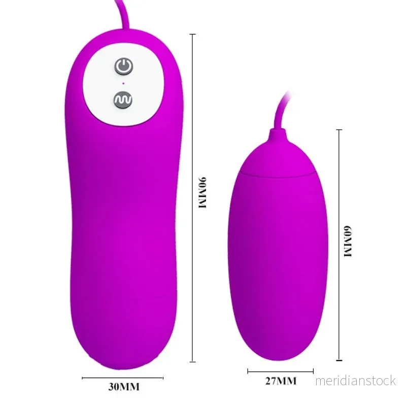 PRETTY LOVE - EUNICE VIBRATING EGG - Bild 3
