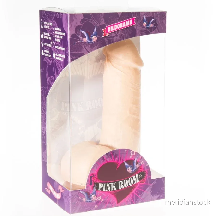 PINK ROOM - NAO REALISTIC DILDO FLESH 16 CM - Bild 2
