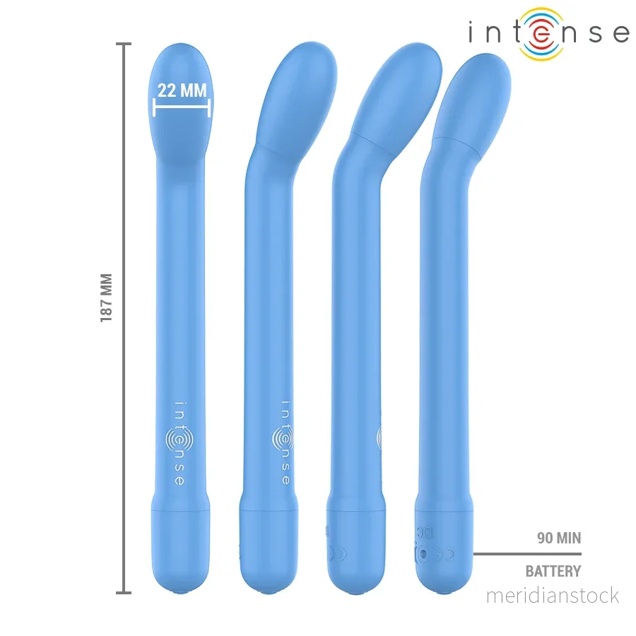 INTENSE - KARLIE RECHARGEABLE G-SPOT STIMULATOR BLUE - Bild 3