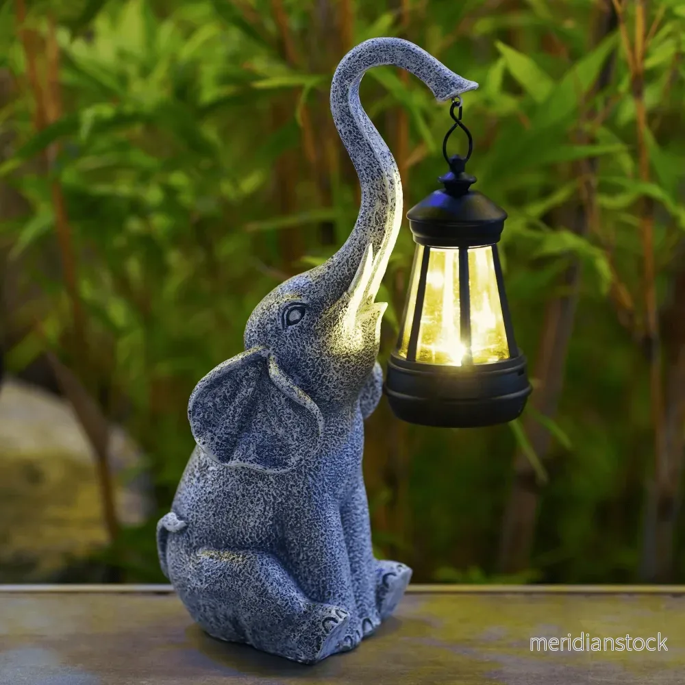 Stämningsfull solbelysning för trädgården - Elephant Glow - Bild 2