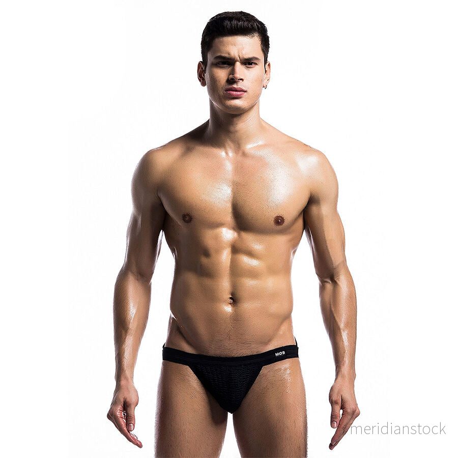 MOB - FETISH JOCKSTRAP SWIMSUIT BLACK SIZE L - Bild 3