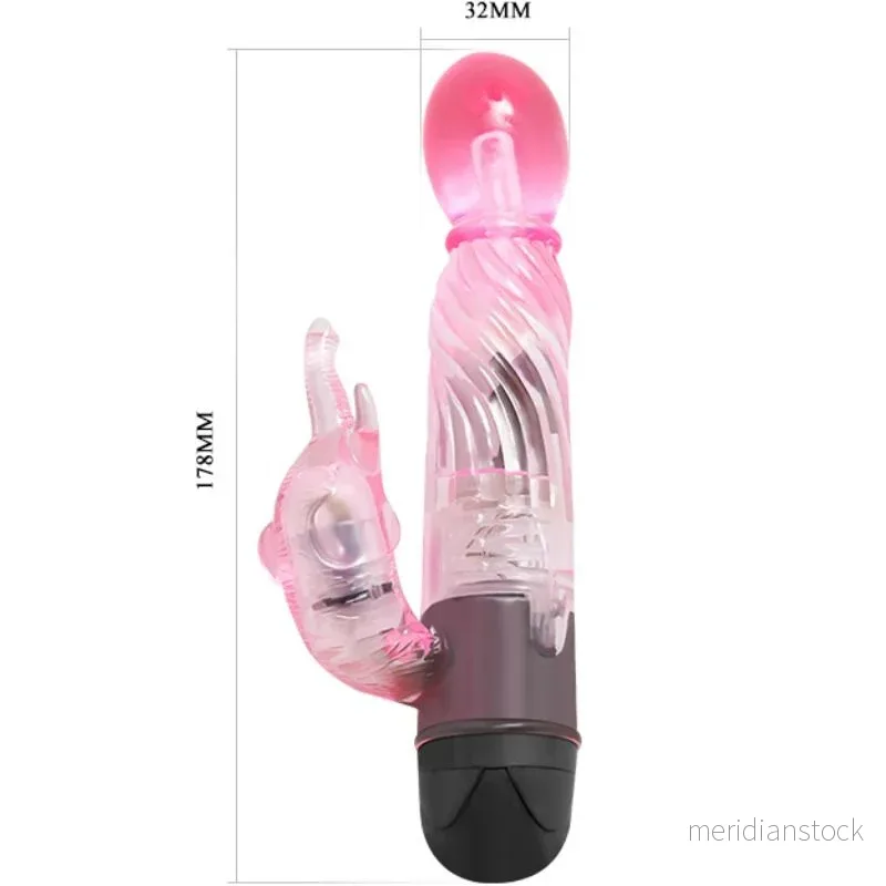 BAILE - GIVE YOU A KIND OF LOVER VIBRATOR WITH PINK RABBIT 10 MODES - Bild 3
