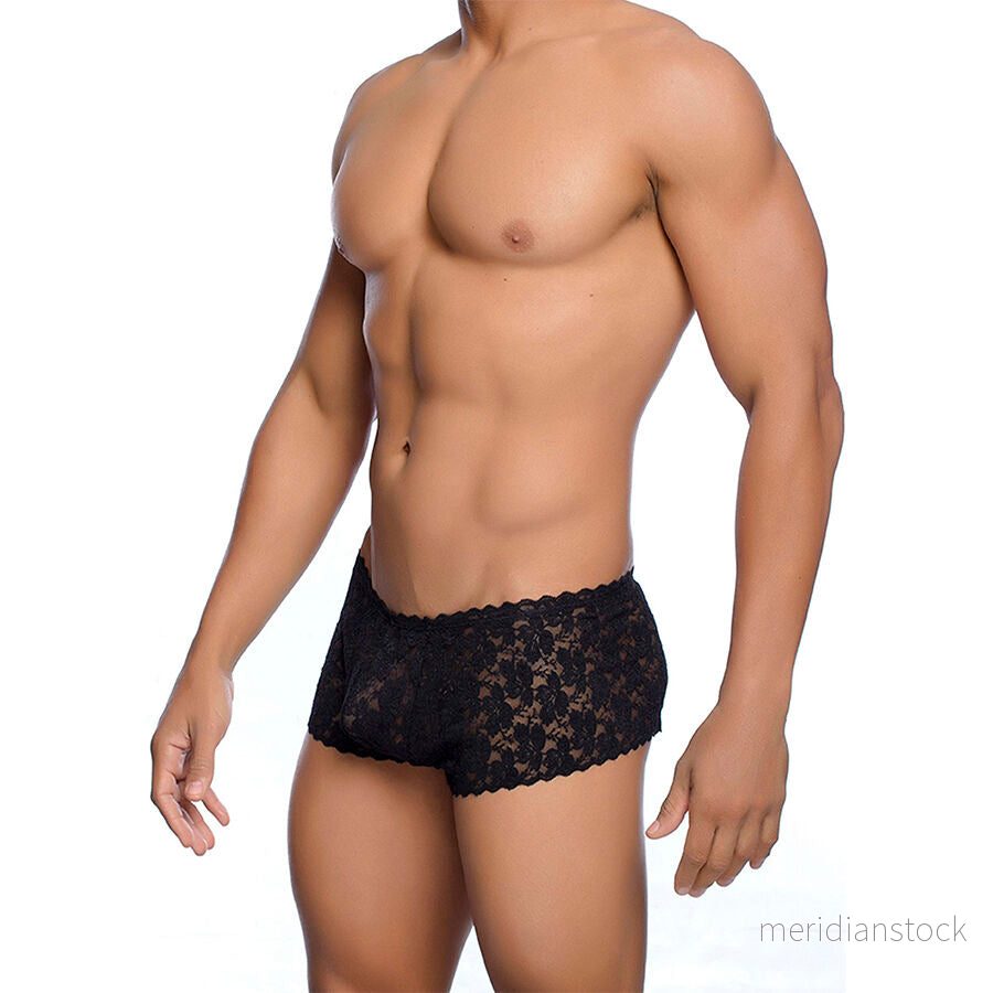 MOB - BLACK LACE BOXER SIZE L/XL - Bild 3