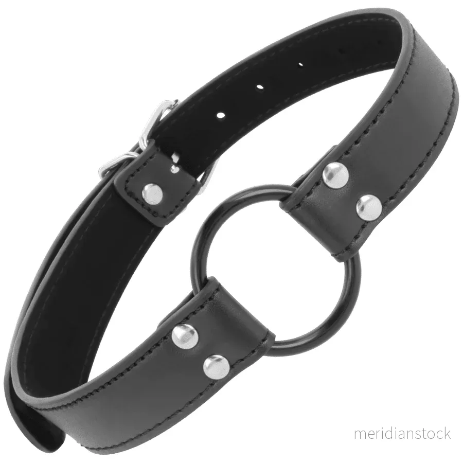 DARKNESS - GAG WITH RING DIAMETER 3.6 CM - Bild 2