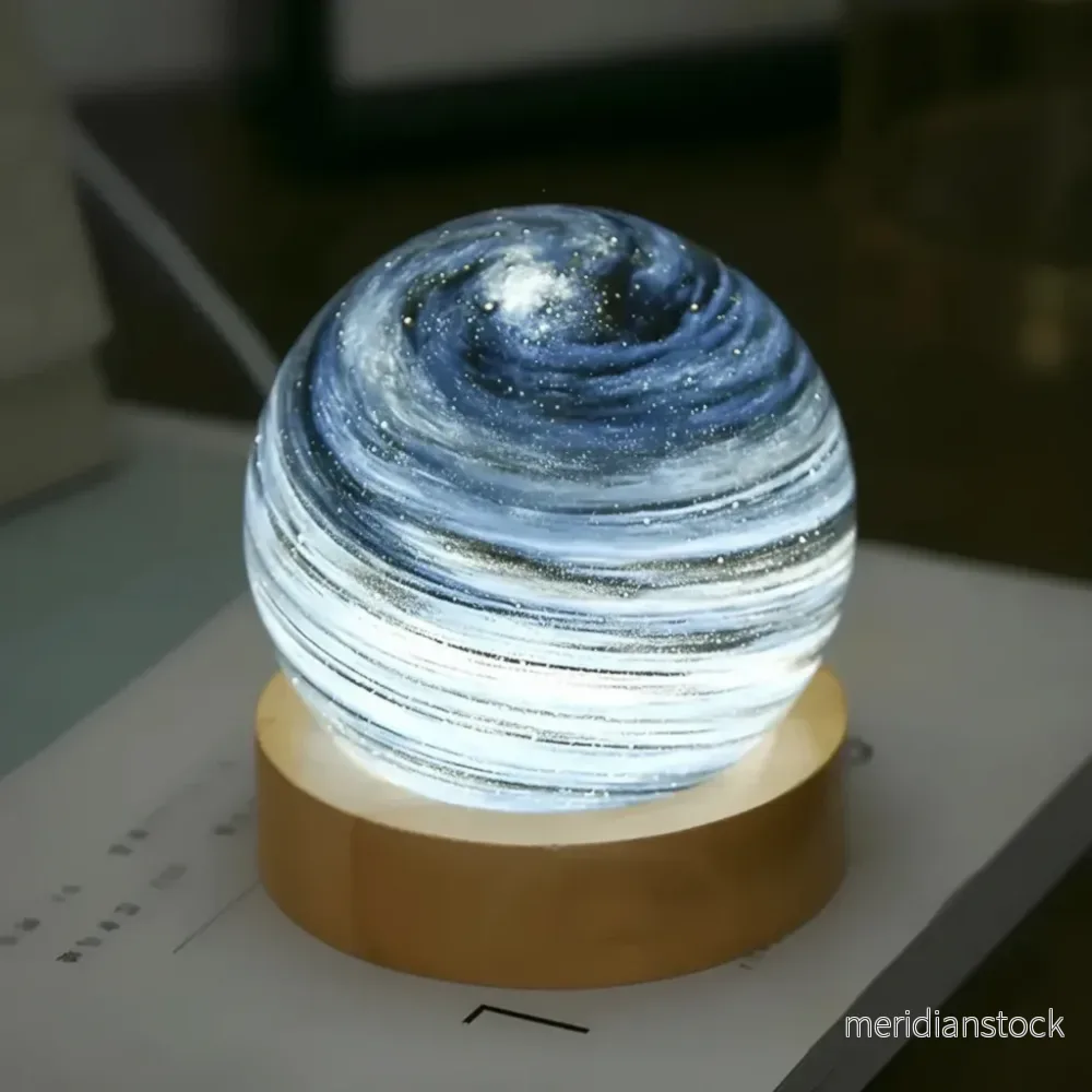 3D mini planetlampa - SkySphere - Bild 3
