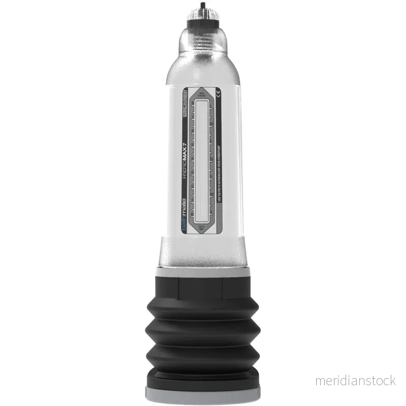 BATHMATE - HYDROMAX 7 TRANSPARENT PENIS INCREASE PUMP - Bild 3