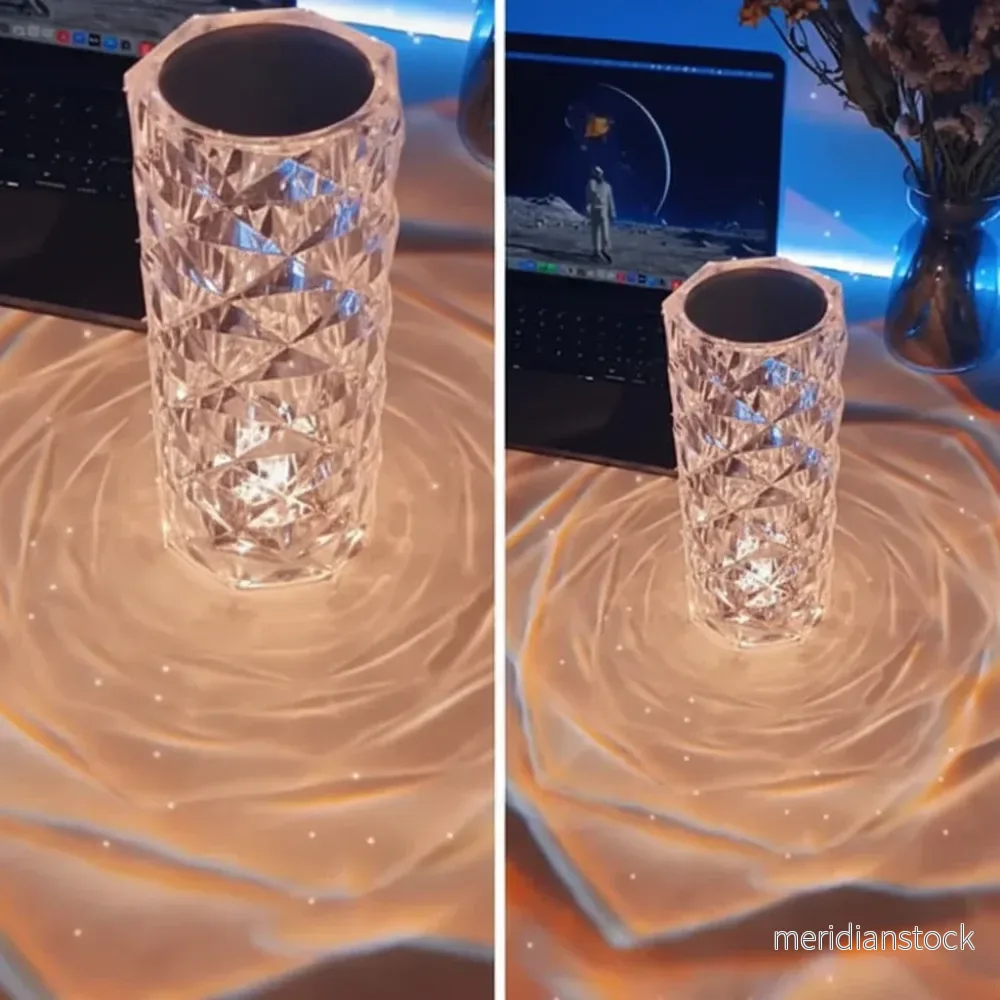 Stämningsljus med färgbyte - Crystaluxe - Bild 3