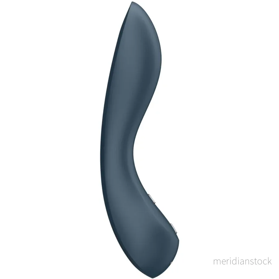 SATISFYER - G-SPOT WAVE 4 12 VIBRATIONS PROGRAM VIBRATOR DARK GREY - Bild 2