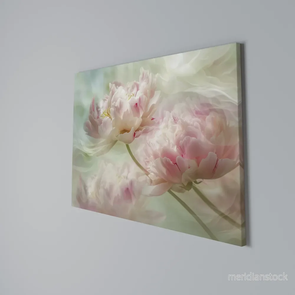 GENTLE HARMONY UNFOLDED Horizontal Canvas Print - Bild 3