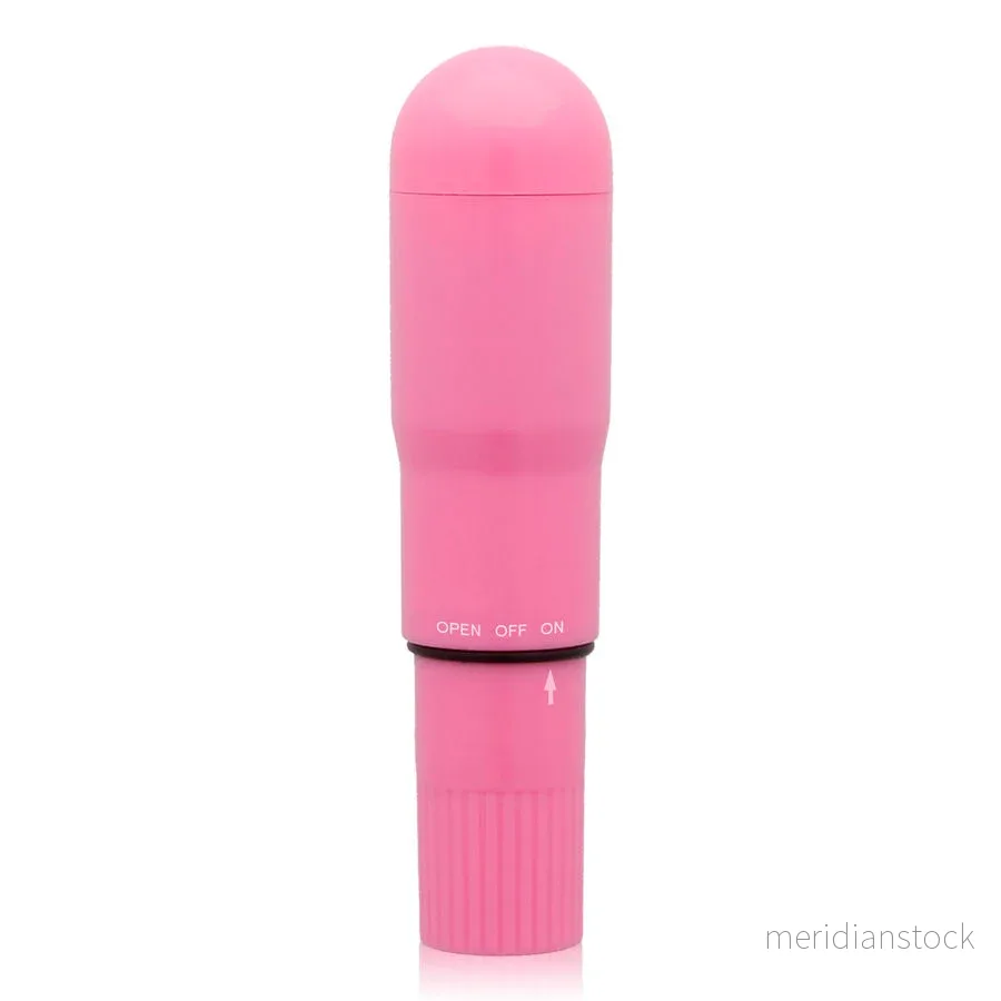 GLOSSY - POCKET VIBRATOR DEEP ROSE - Bild 2