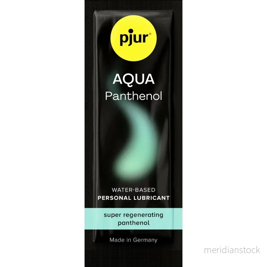 PJUR - AQUA PANTHENOL WATER BASED LUBRICANT 2 ML