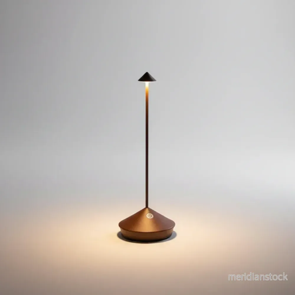 Trådlampad LED-bordslampa - ModernLumin - Bild 2