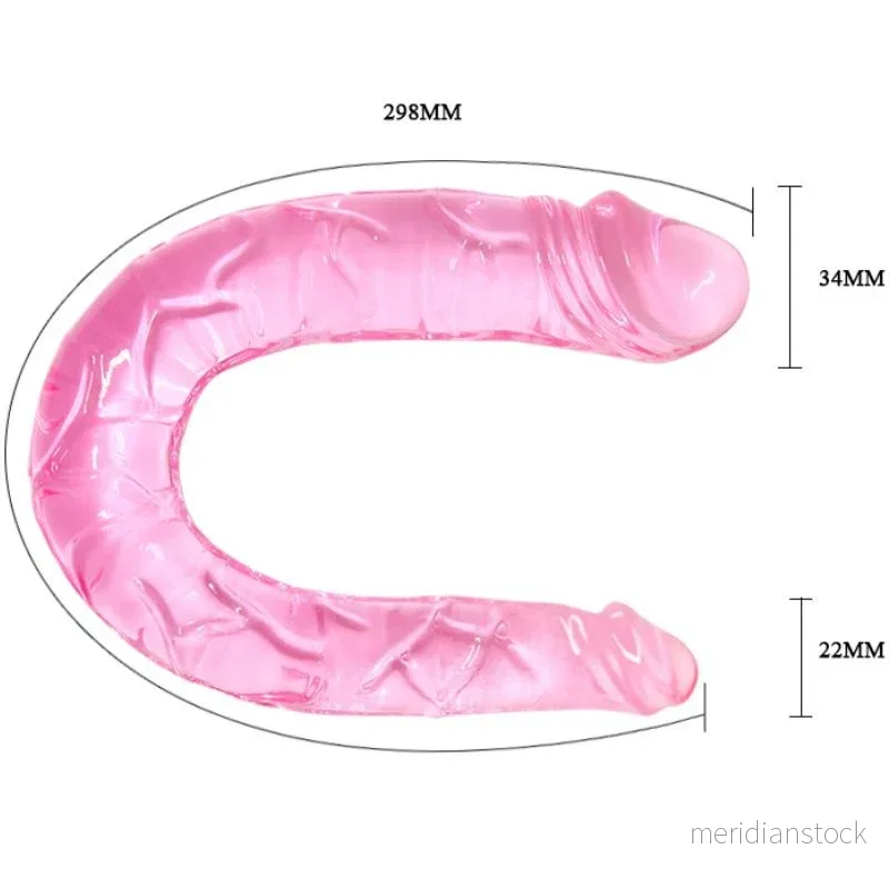 BAILE - DOUBLE DONG DOUBLE PINK DILDO - Bild 2