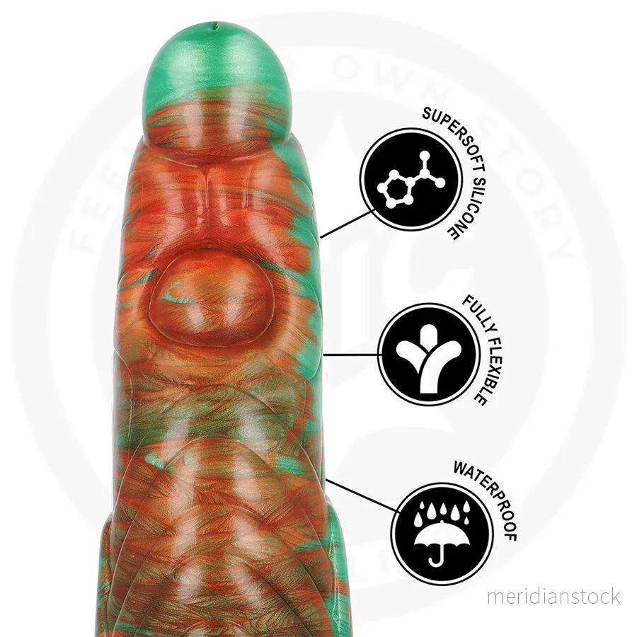 EPIC - DILDO TIRYON GREEN FLASH - Bild 3