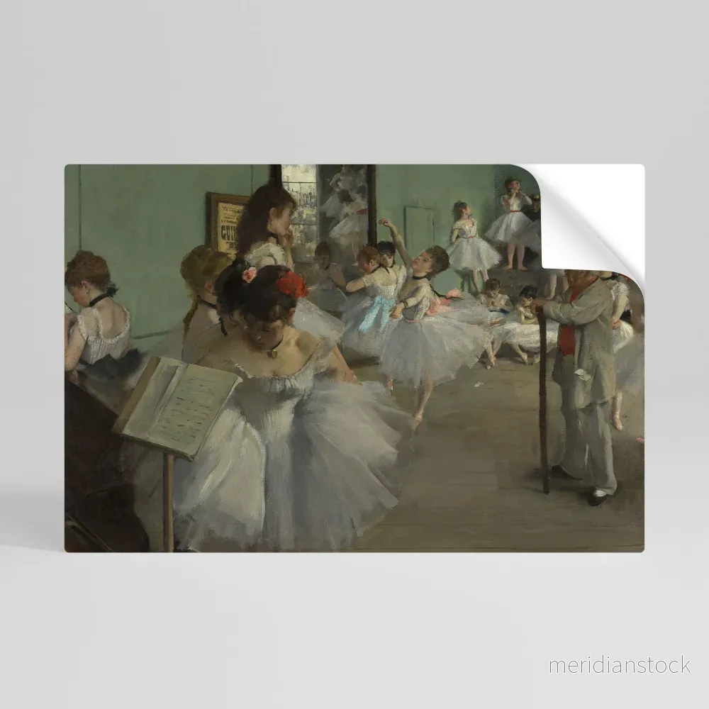 THE DANCE CLASS Självhäftande Horisontell Poster - Bild 2