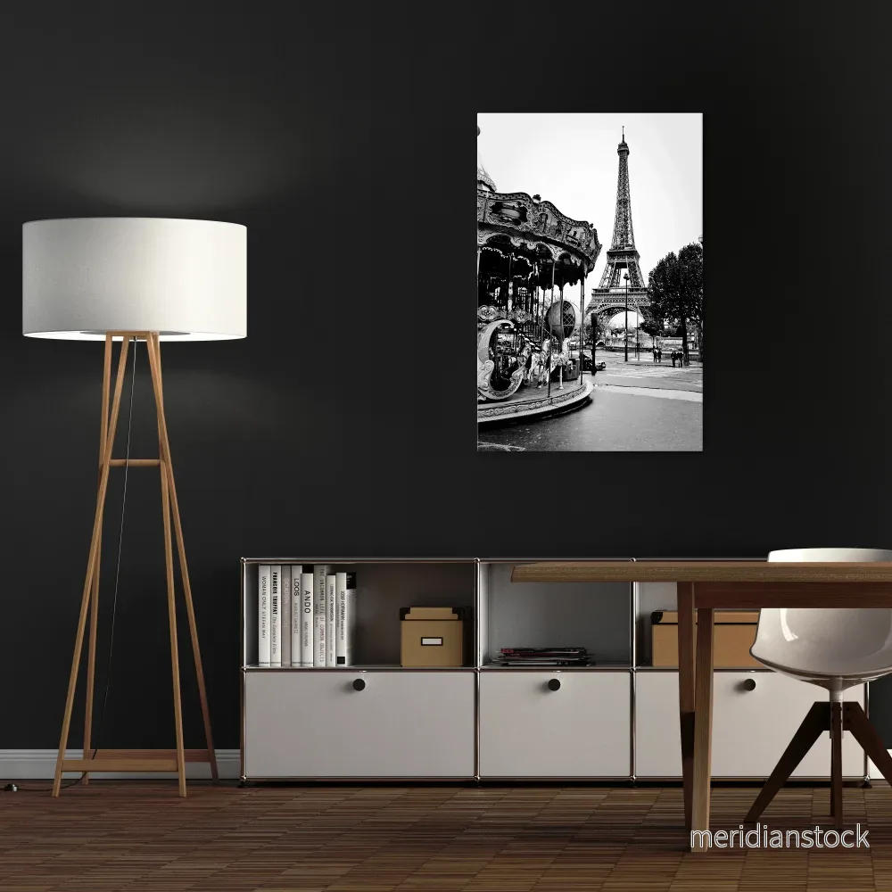 CHARMS OF THE CITY Vertical Canvas Print - Bild 2