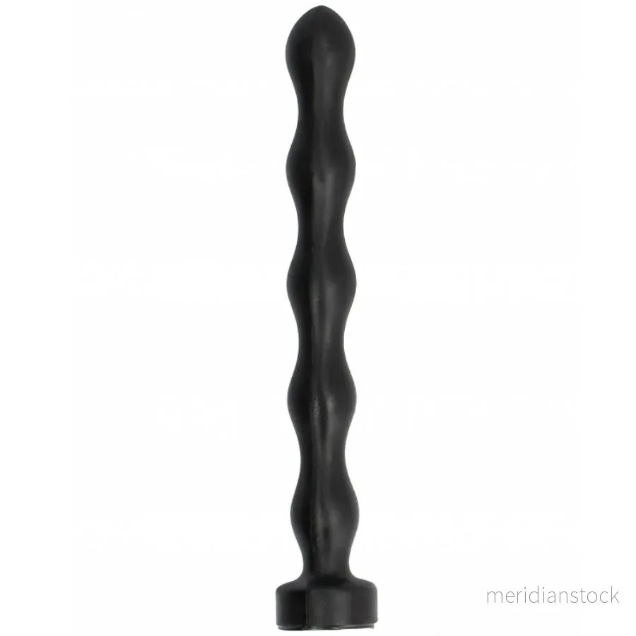 ALL BLACK - ANAL PLUG BALL 32 CM - Bild 2