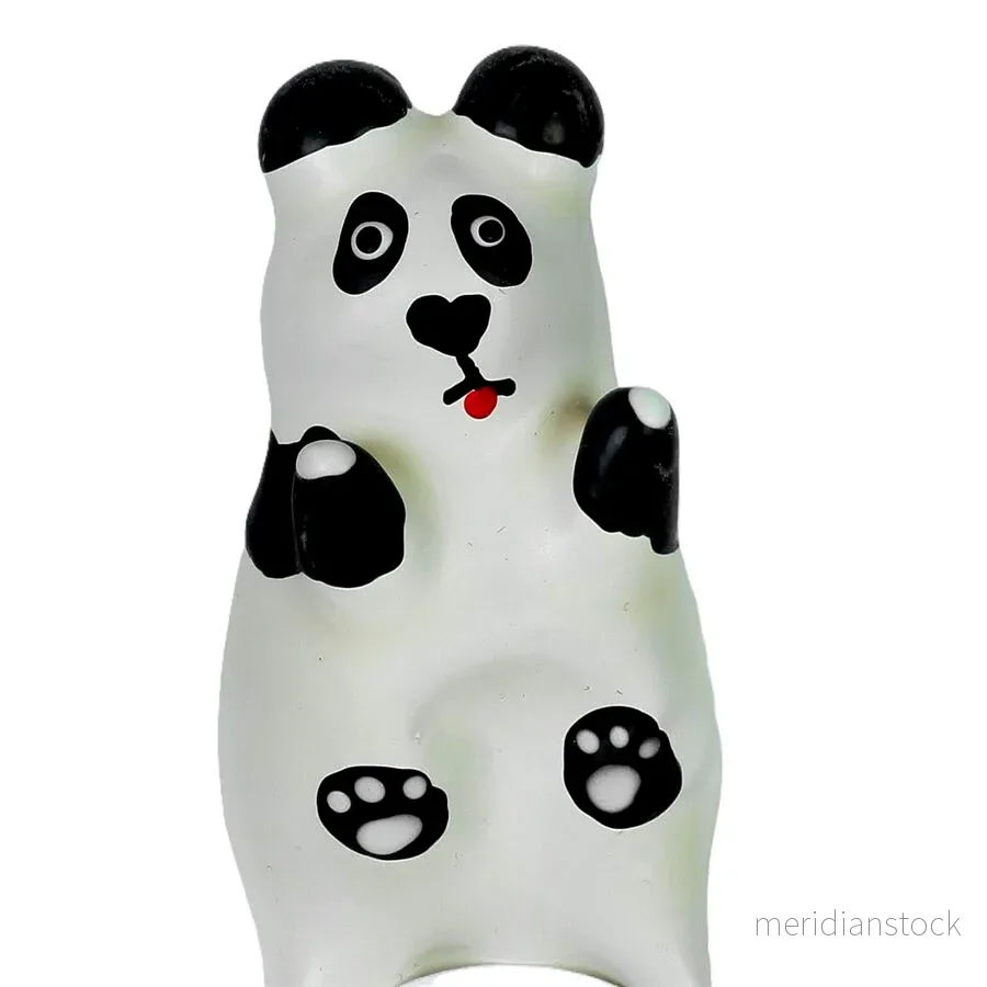 CONDOMERIE - HANDPAINTED NOVELTY CONDOMS PANDA MODEL XL