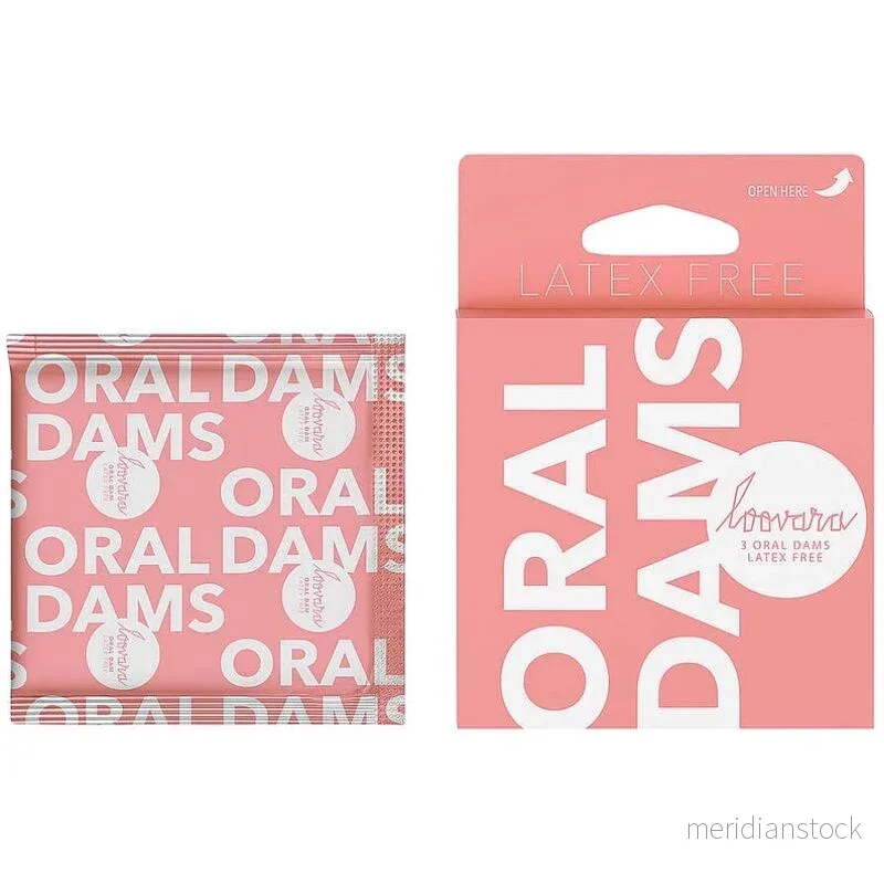 LOOVARA - ORAL DAMS LATEX-FREE ORAL BARRIERS 3 PCS - Bild 2
