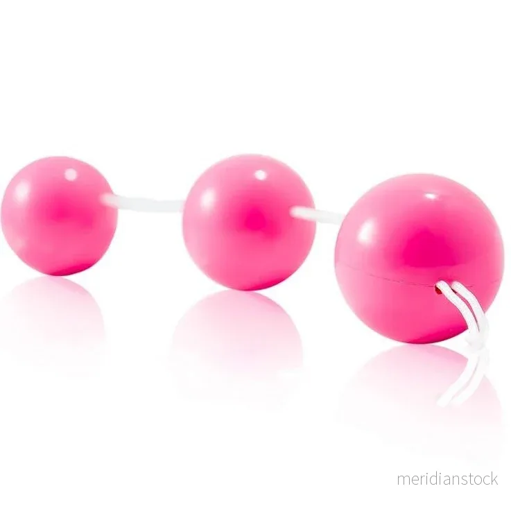 BAILE Strip Pink Anal Balls - ABS Material for Ultimate Pleasure - Bild 3