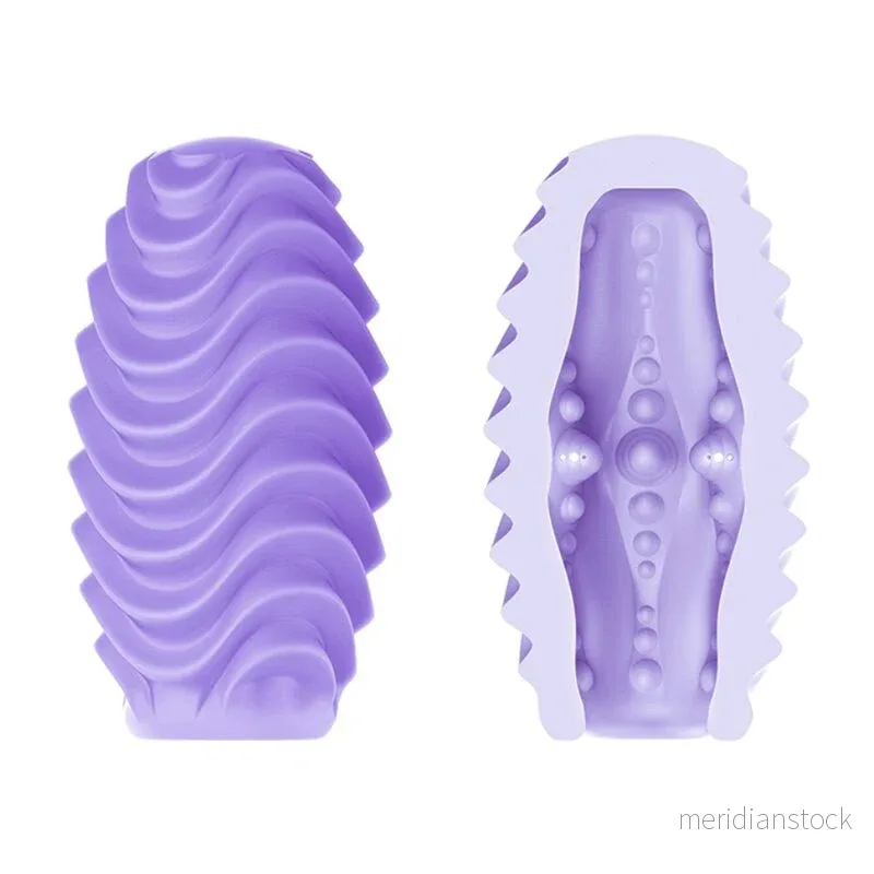 PRETTY LOVE - DOUBLE SIDED LILAC MASTURBATOR EGG - Bild 2