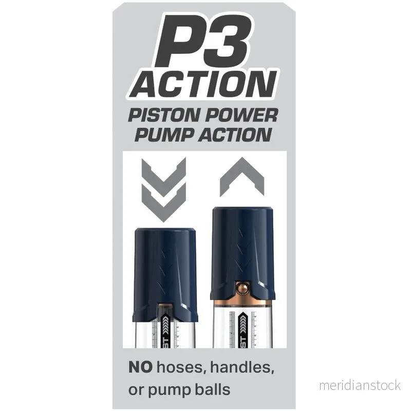 PUMP WORX - MAX BOOST BLUE - Bild 3