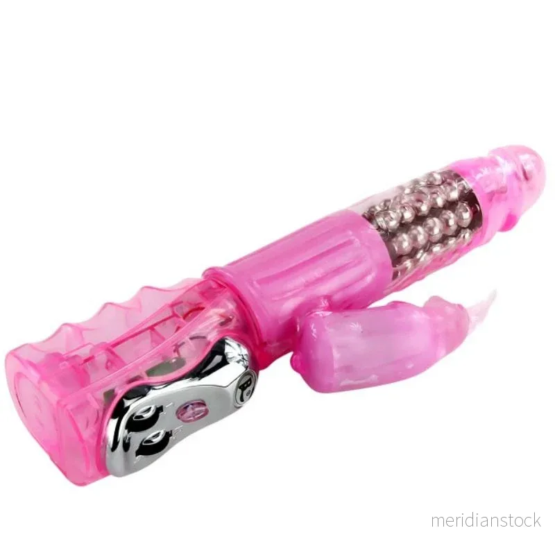 BAILE - VIBRATOR WITH ROTATION AND RABBIT MULTIVE SPEED AND MULTIROTATION - Bild 3
