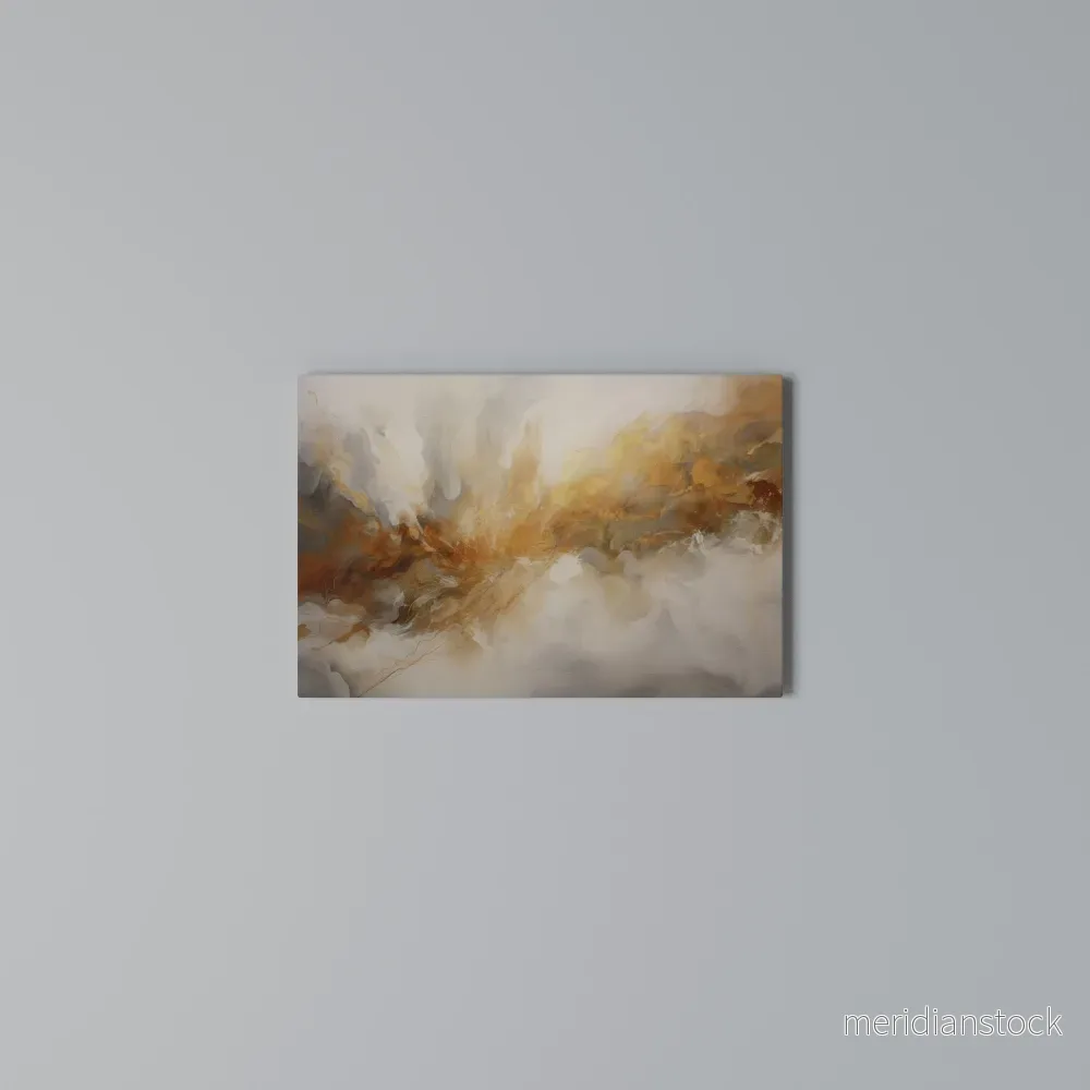 MOLTEN MELODIES Horizontal Canvas Print - Bild 3