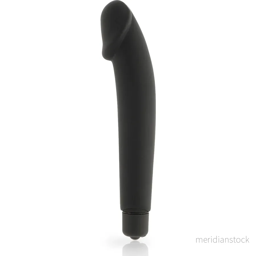 DOLCE VITA - REALISTIC BLACK SILICONE - Bild 2