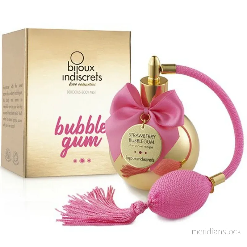 BIJOUX - BUBBLE GUM BODY MIST STRAWBERRY GUM 100 ML - Bild 2