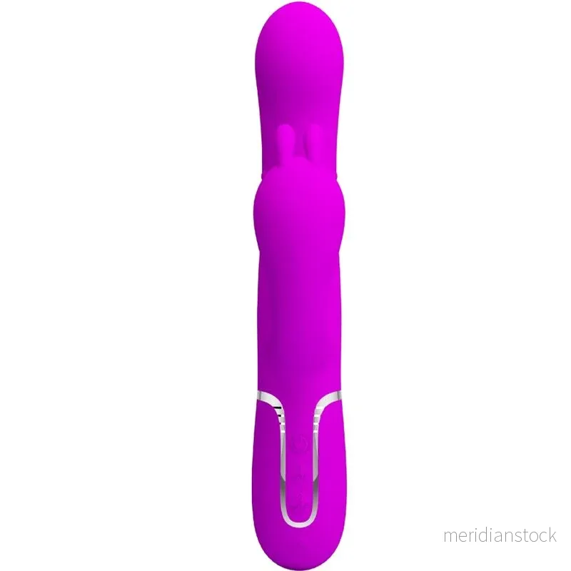 PRETTY LOVE - CAMMY TRIPLE VIBRATOR MULTIFUNCTION 4 IN 1 PINK - Bild 3