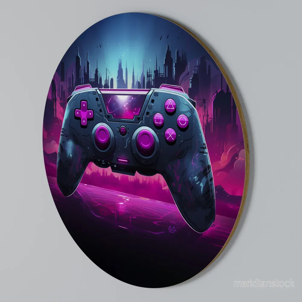 INFINITY MATRIX PAD Rund väggdekor INFINITY MATRIX PAD Rund väggdekor