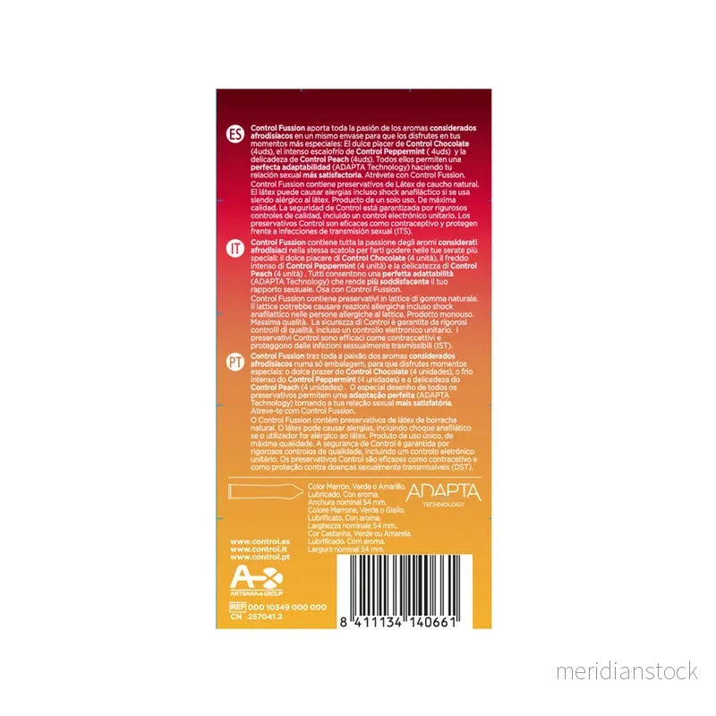 CONTROL - FUSSION CONDOMS 12 UNITS - Bild 2